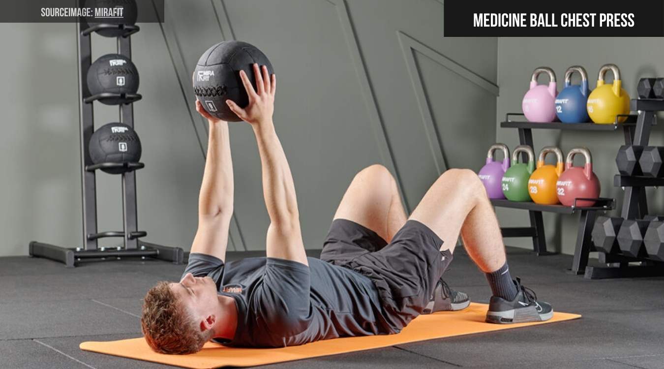 Medicine Ball Chest Press