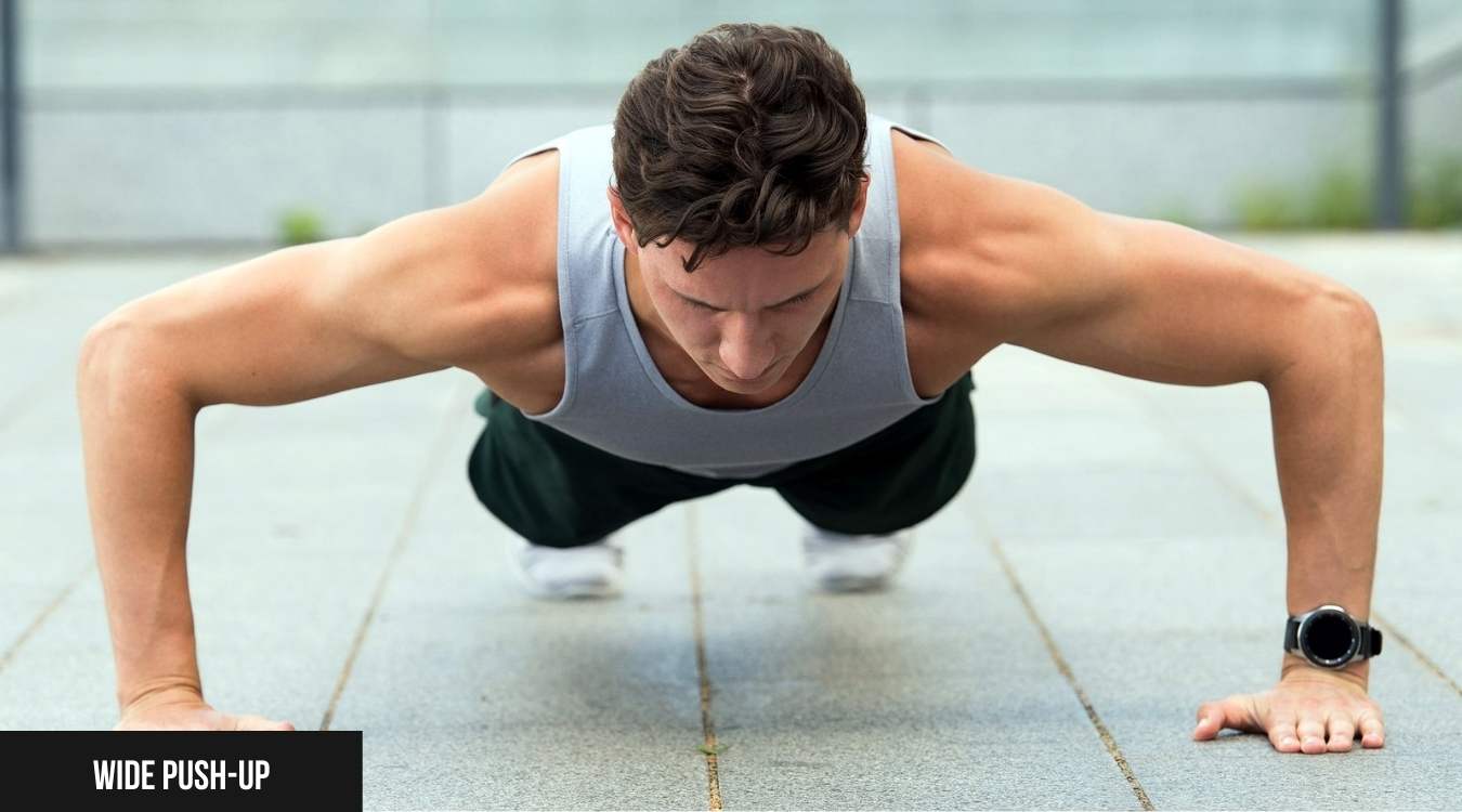 Wide Push-Up