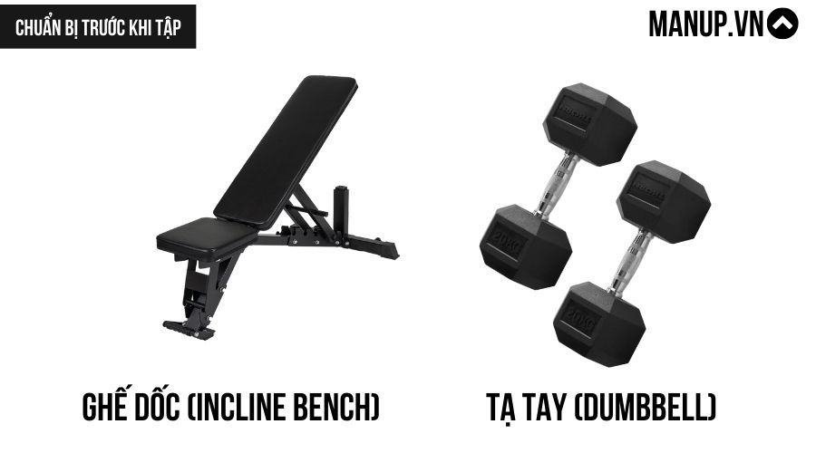 Dụng cụ cần chuẩn bị