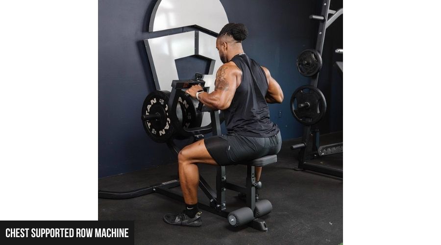 Chest Supported Row Machine