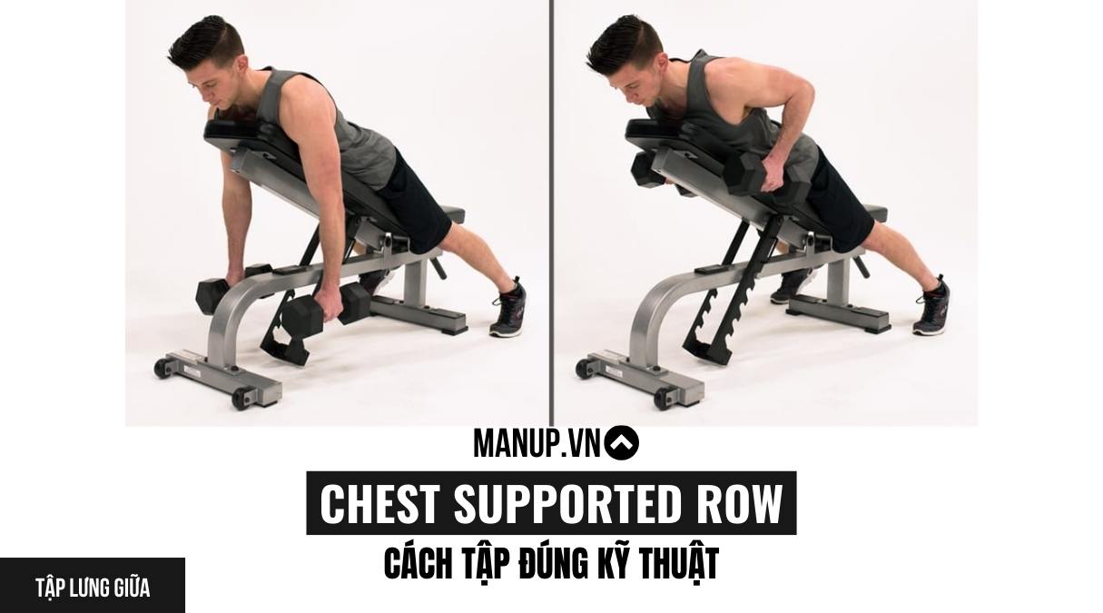 Chest Supported Row