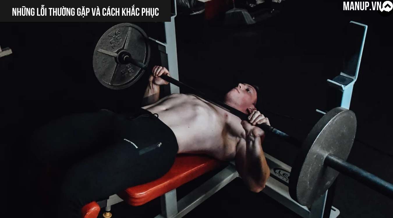 Những lỗi thường gặp và cách khắc phục