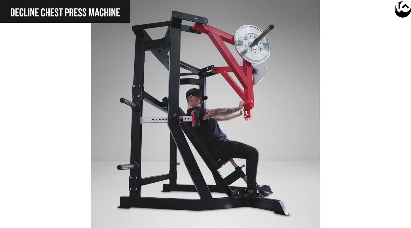Decline Chest Press Machine