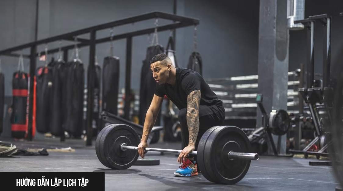 Hướng dẫn lập lịch tập lưng xô tay trước