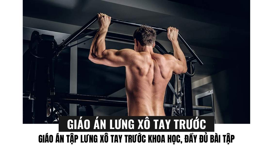 tập lưng xô tay trước