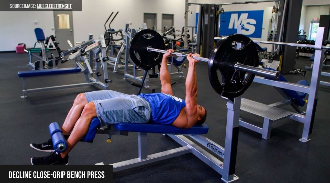 Decline Close-Grip Bench Press