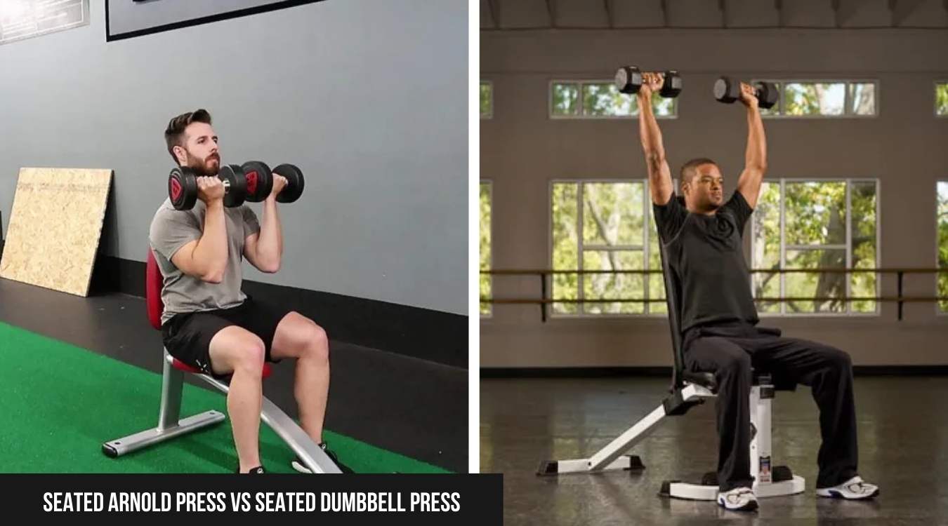Seated Arnold Press vs Seated Dumbbell Press