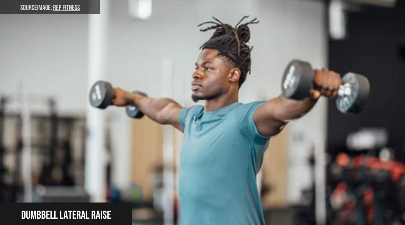 Dumbbell Lateral Raise