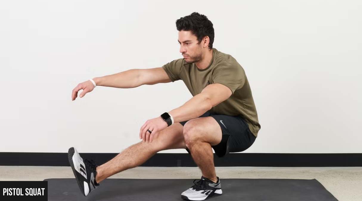 Pistol Squat