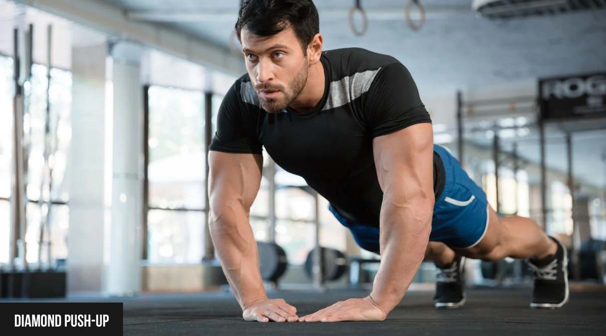 Diamond Push-up