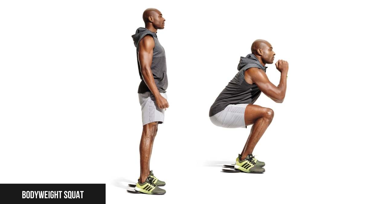 Bodyweight Squat