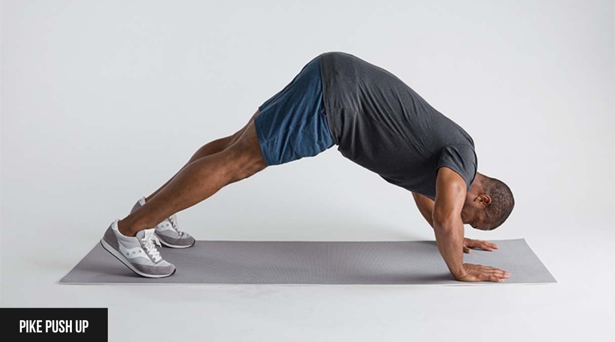 Pike Push Up