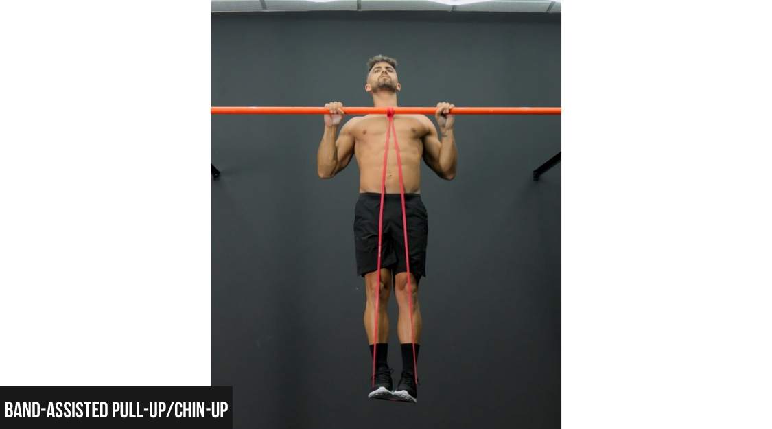 Band-Assisted Pull-up/Chin-up