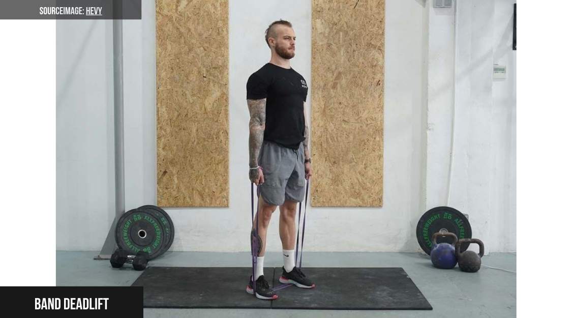 Band Deadlift