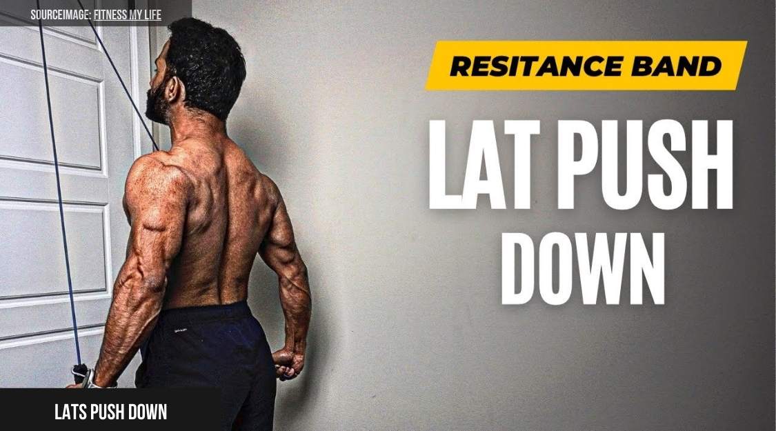 Lats Push Down