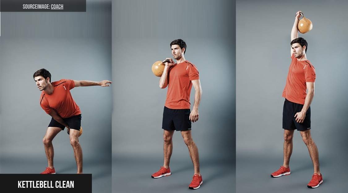 Kettlebell clean