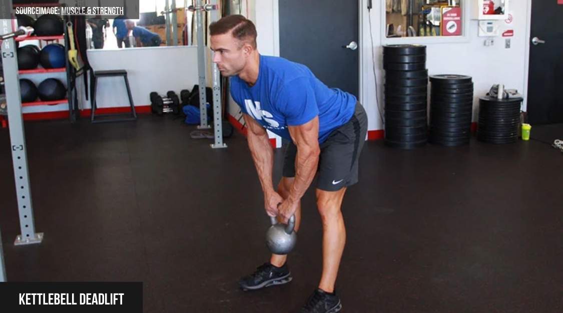 Kettlebell Deadlift