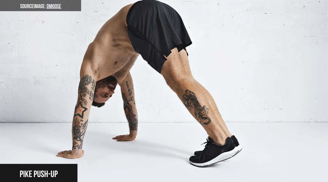 Pike Push-up