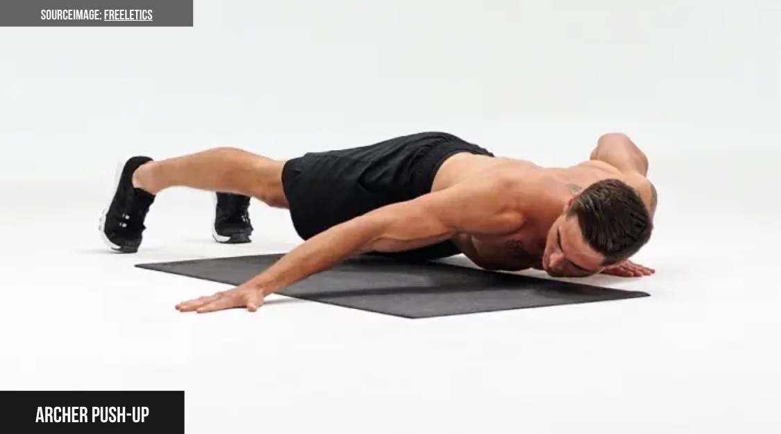 Archer Push-up