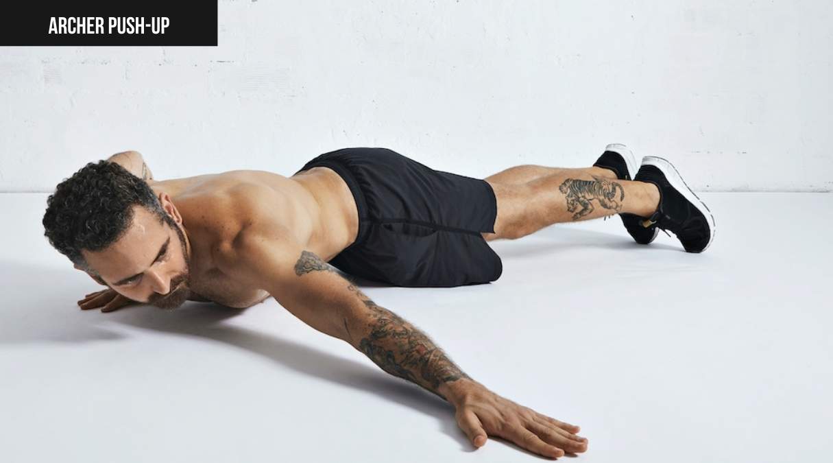 Archer Push-up