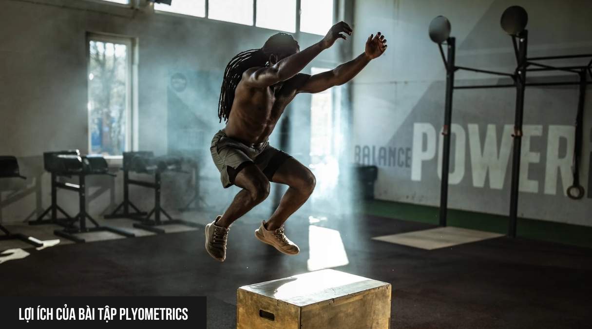 Lợi ích của bài tập Plyometrics