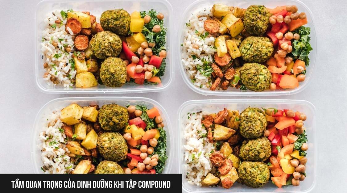 Tầm Quan Trọng Của Dinh Dưỡng Khi Tập Compound