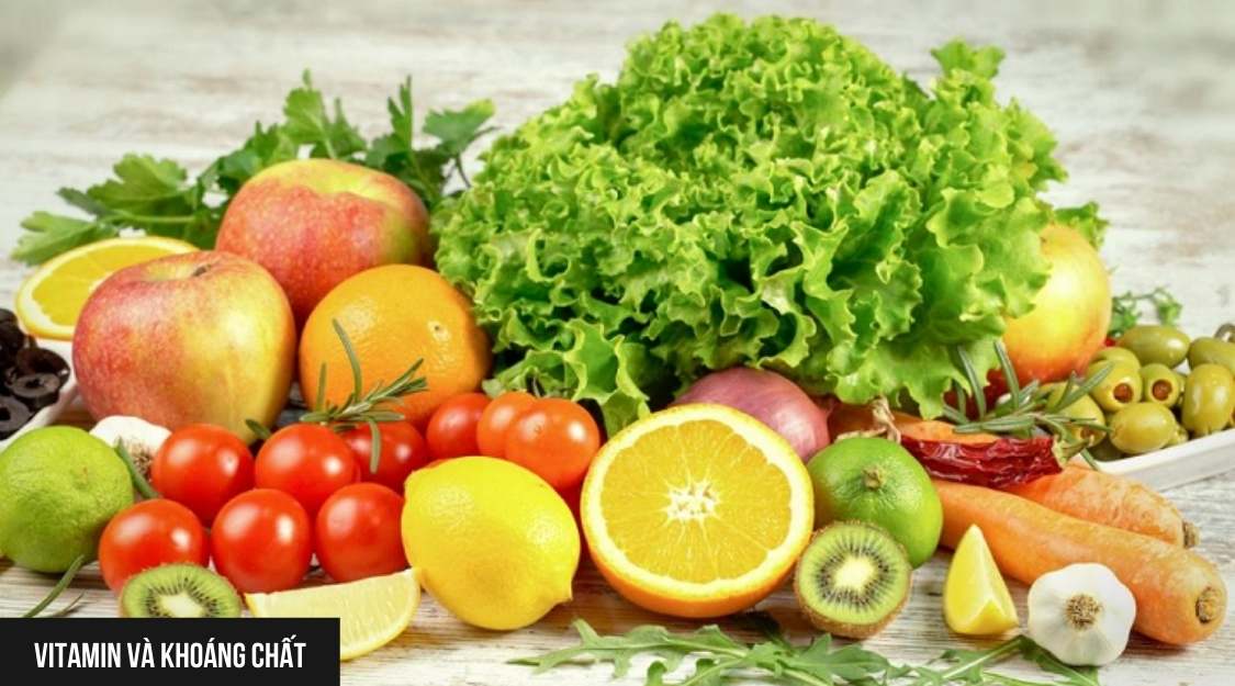 Vitamin Và Khoáng Chất