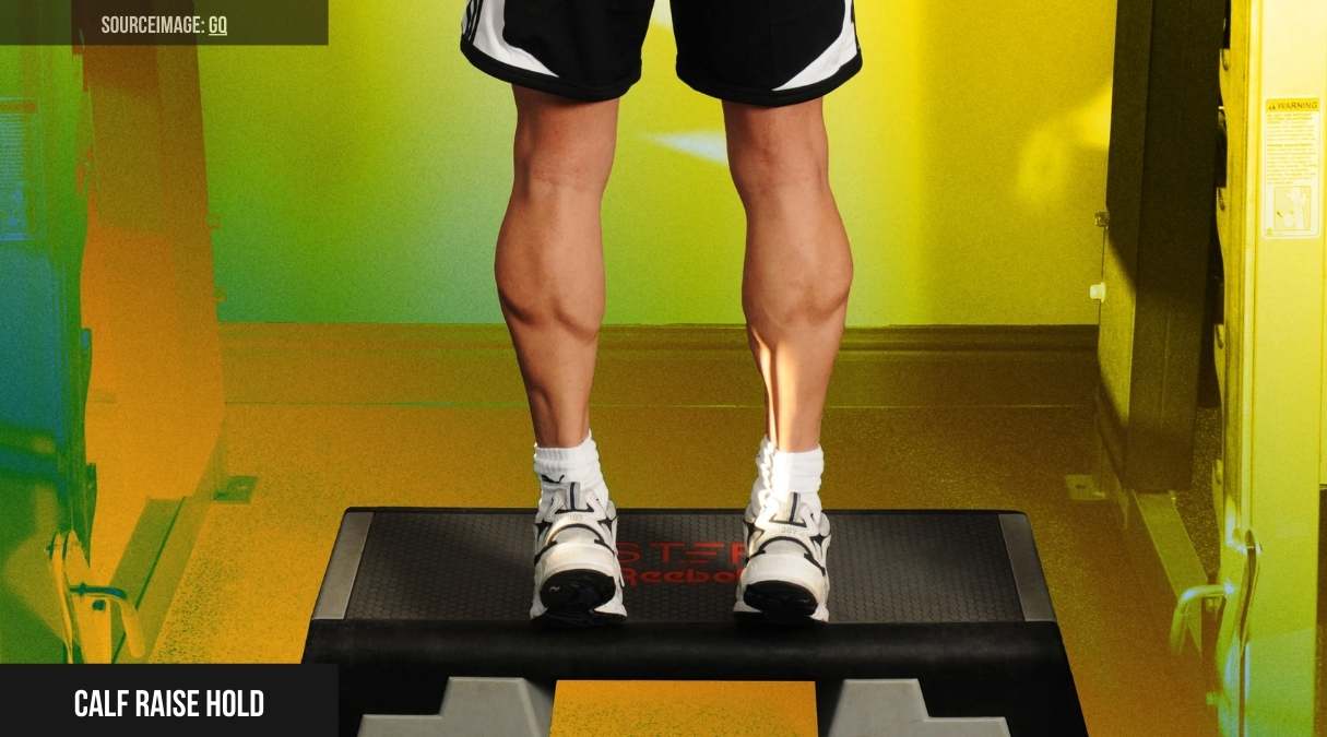 Calf Raise Hold