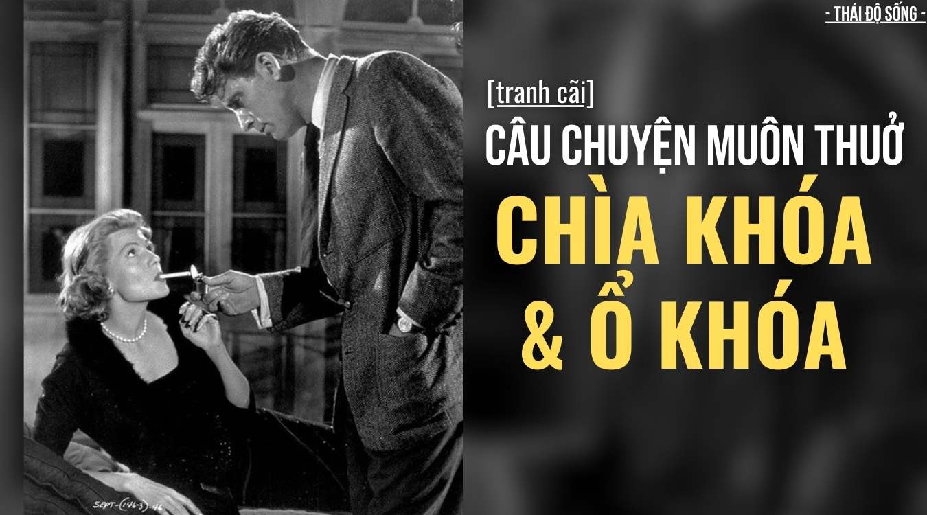 Chìa khóa & ổ khóa