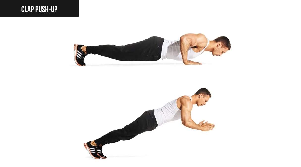 Clap Push-up