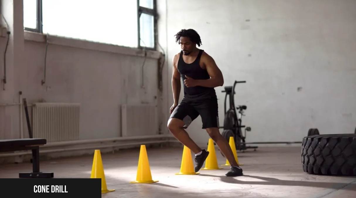 Cone drill