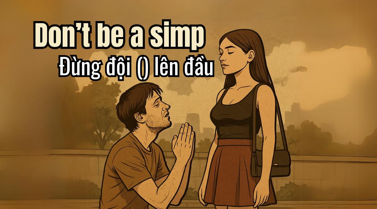 Don't be a simp - Đừng đội lol lên đầu