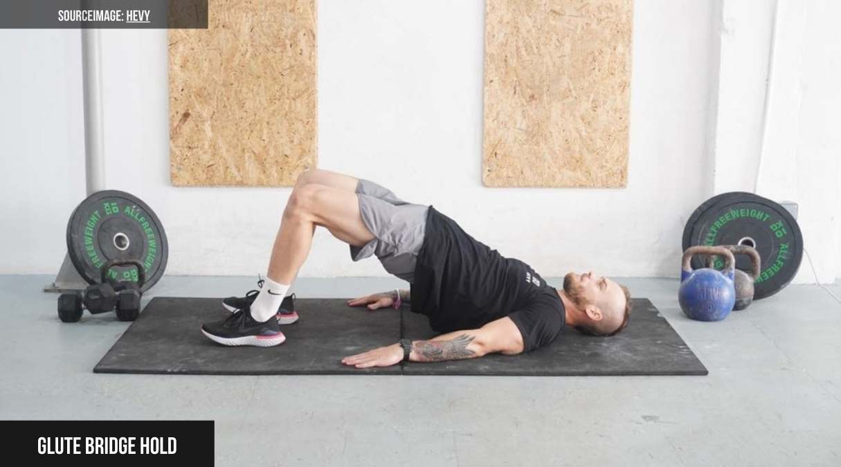 Glute Bridge Hold