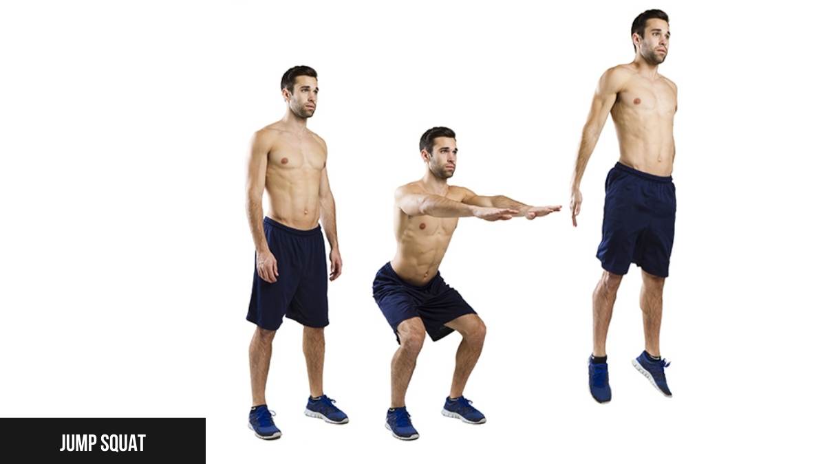 Jump squat