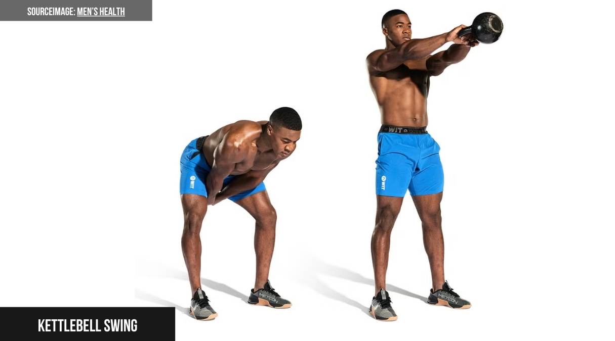 Kettlebell swing