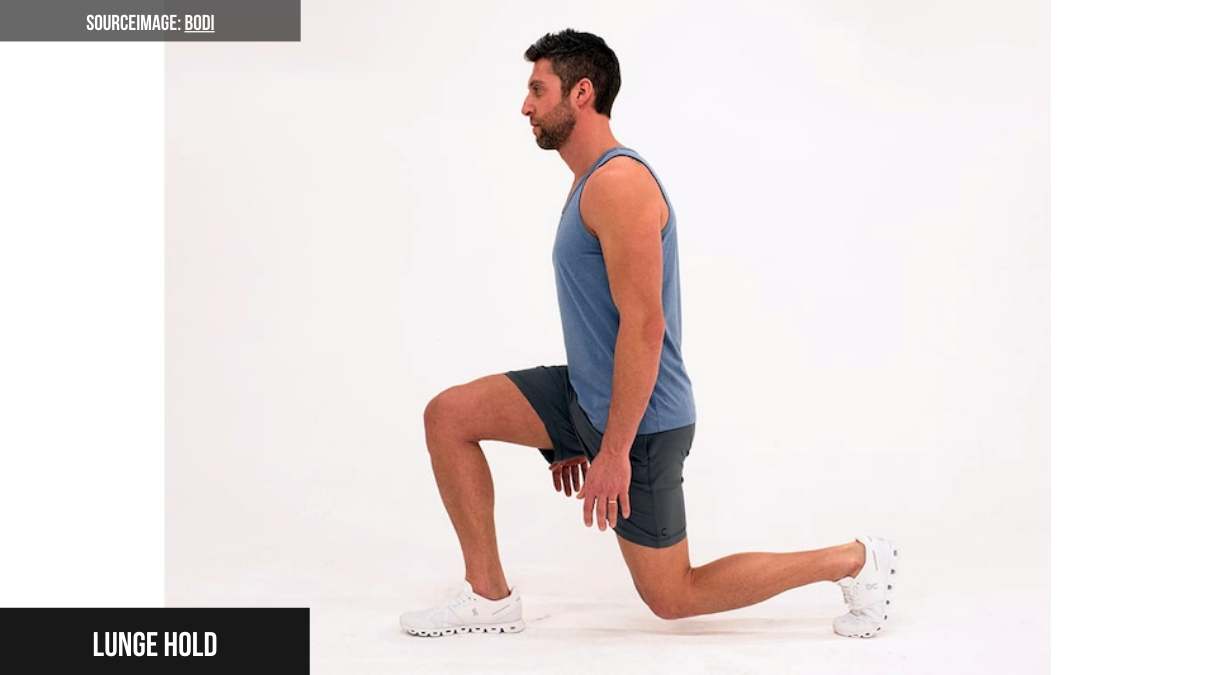 Lunge Hold