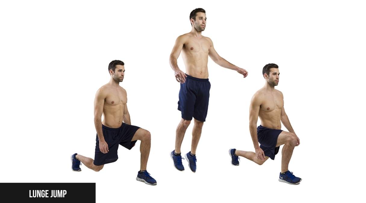 Lunge Jump