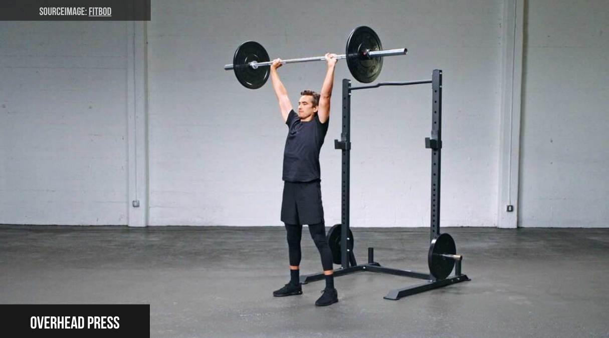 Overhead press