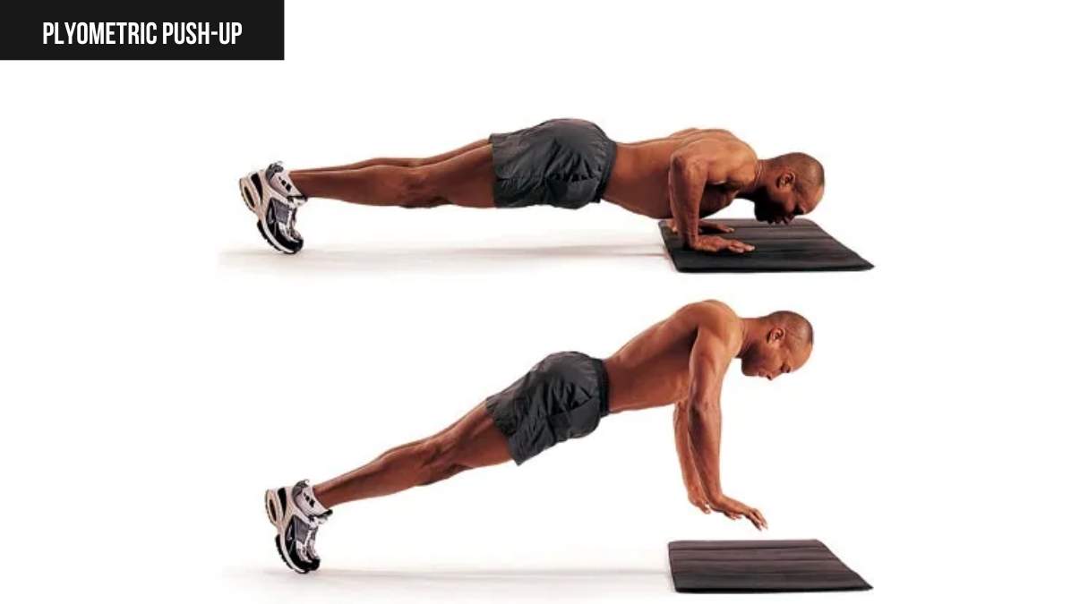 Plyometric Push-up