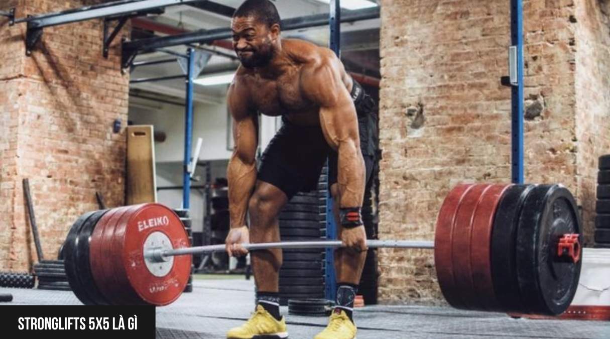Giáo án StrongLifts 5x5