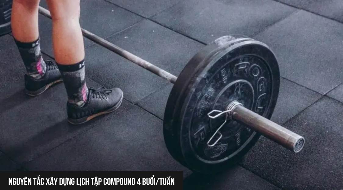 Nguyên Tắc Xây Dựng Lịch Tập Compound 4 Buổi/Tuần
