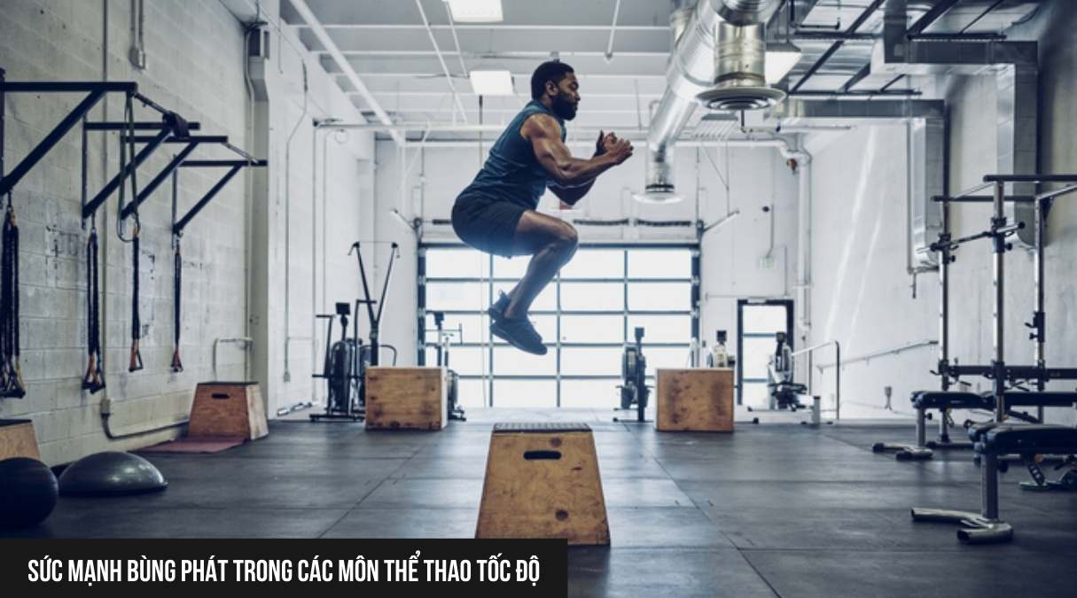 Tầm quan trọng của sức mạnh bùng phát trong các môn thể thao tốc độ