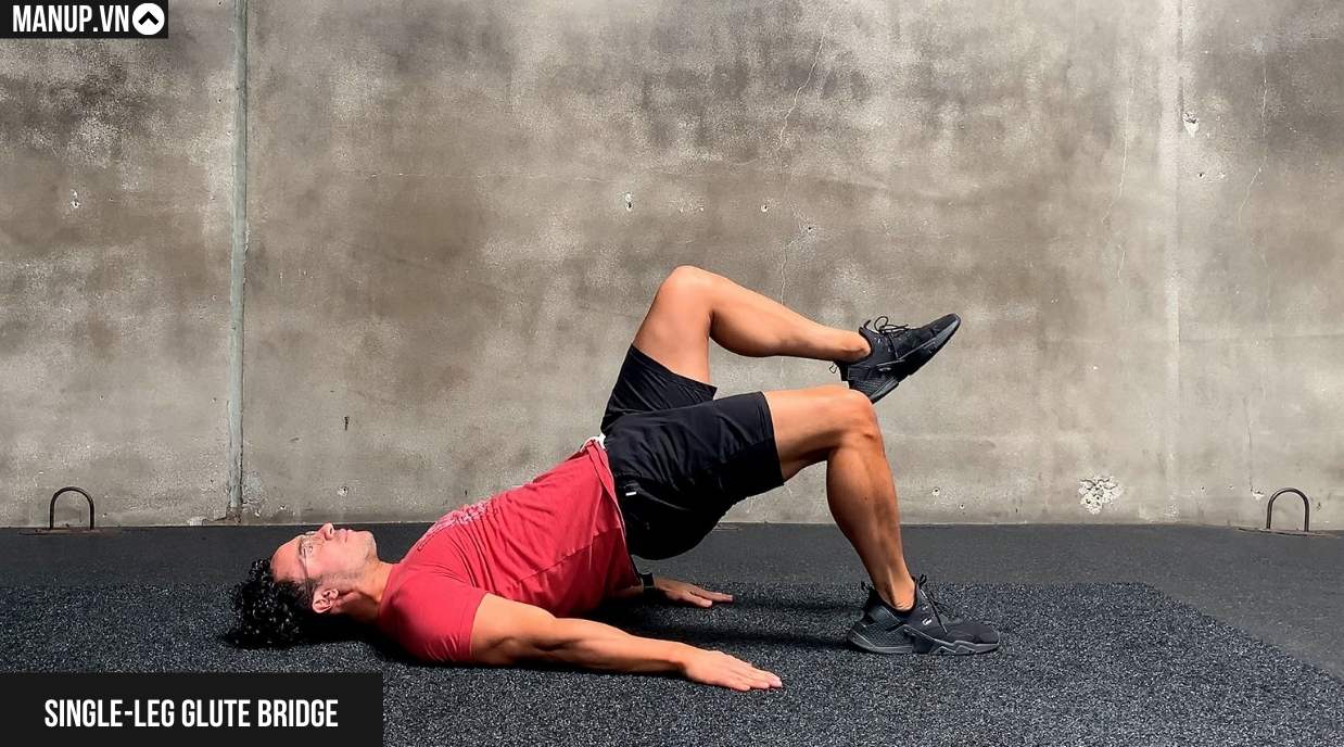 Single-Leg Glute Bridge