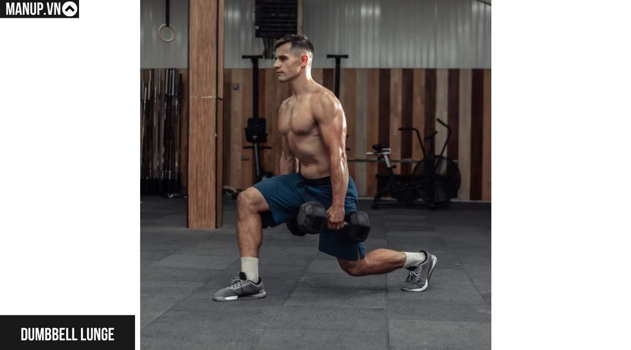 Dumbbell Lunge