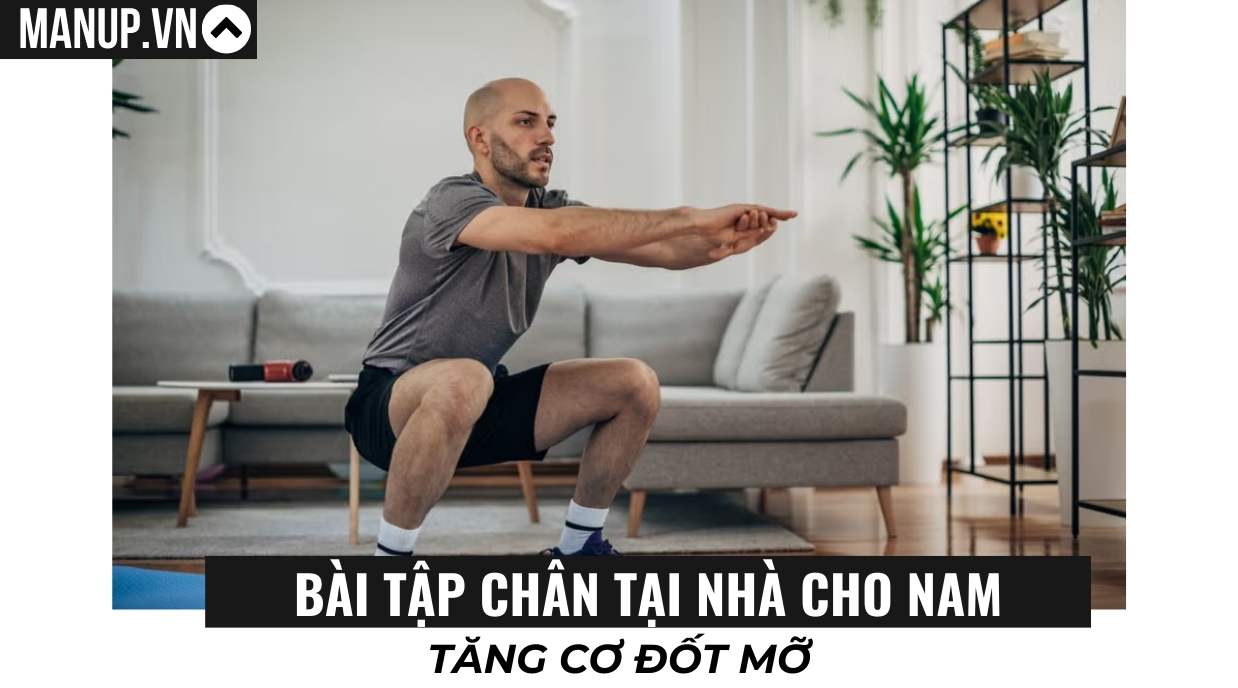 bài tập chân tại nhà cho nam