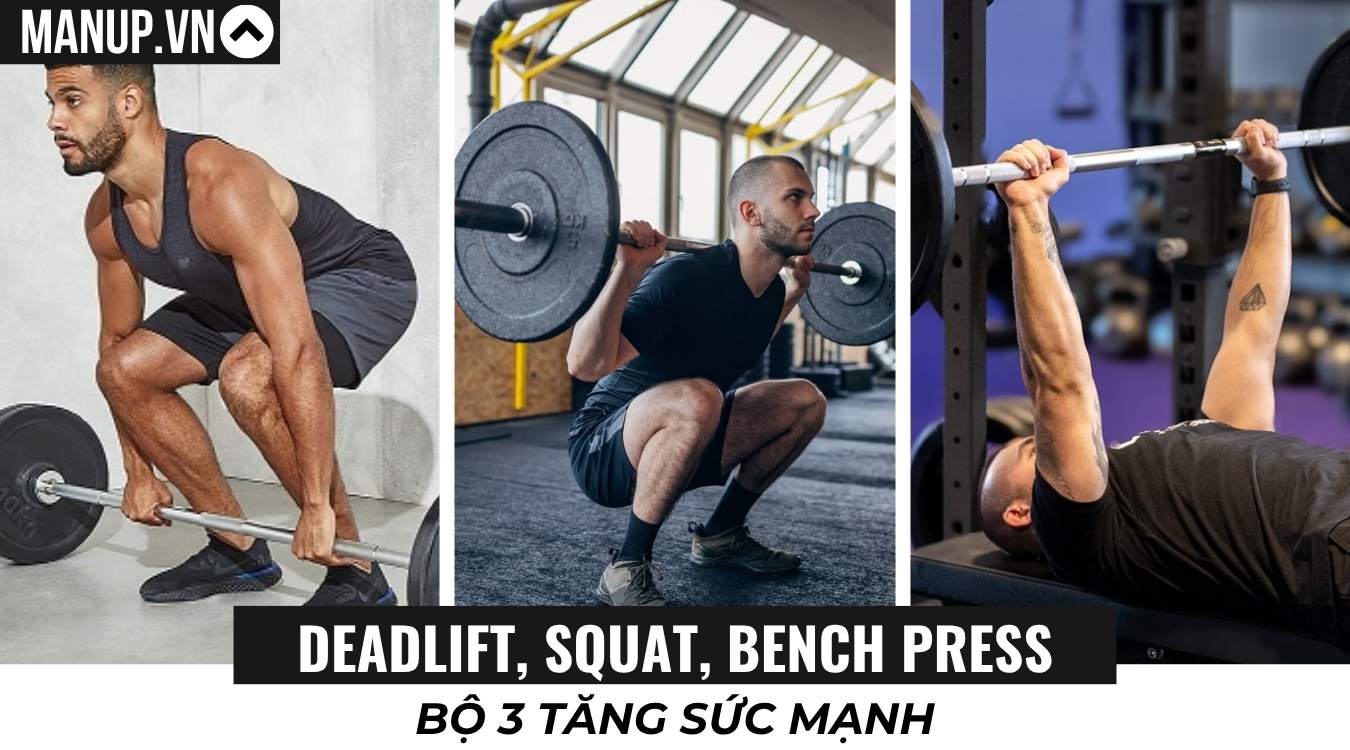 Định nghĩa "Big 3" trong Powerlifting
