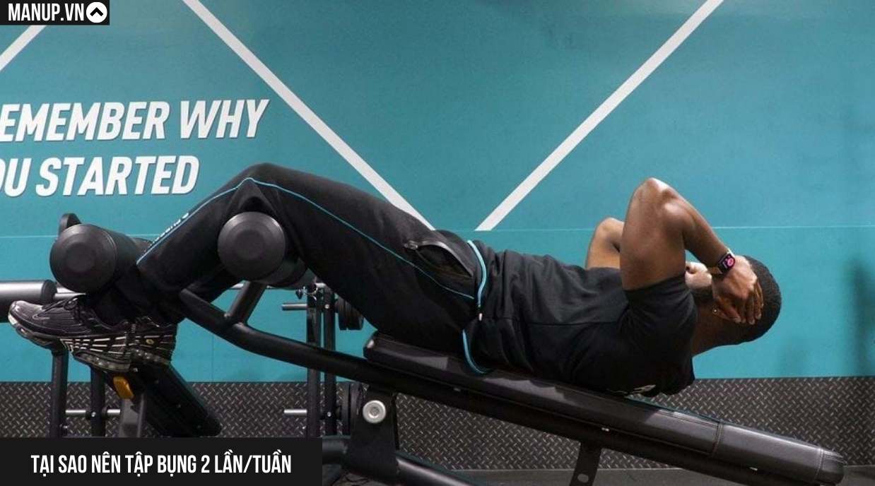 Tại Sao Nên Tập Bụng 2 Lần/tuần Trong Lịch PPL