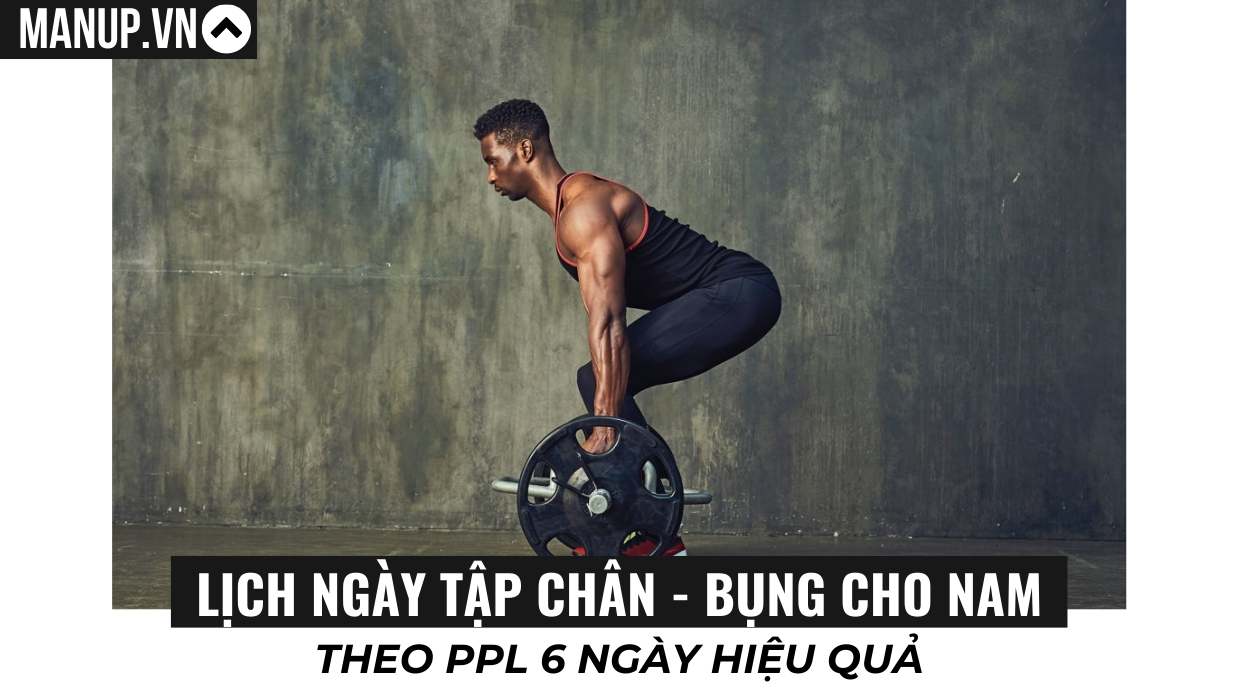 Lịch Tập Chân – Bụng Cho Nam