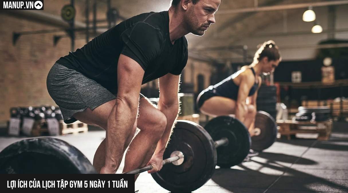 Lợi Ích Của Lịch Tập Gym 5 Ngày 1 Tuần