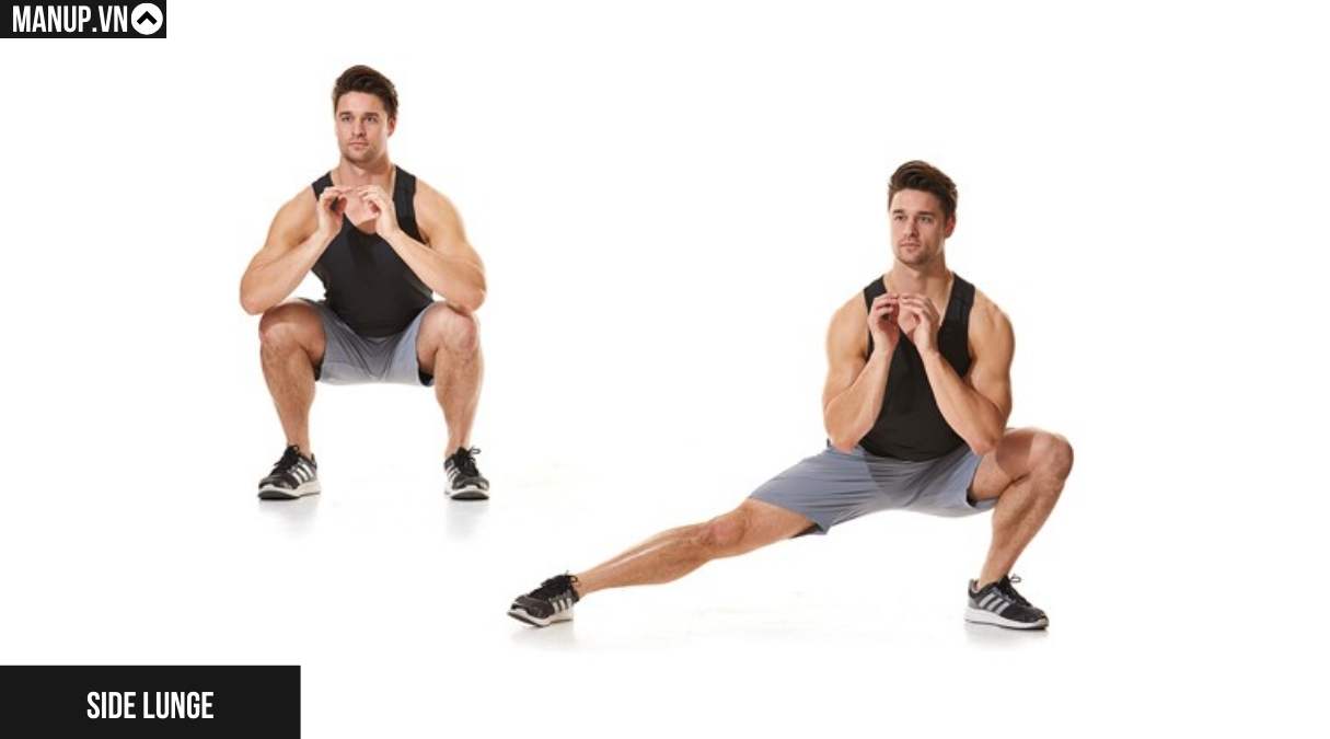 Lateral Lunge